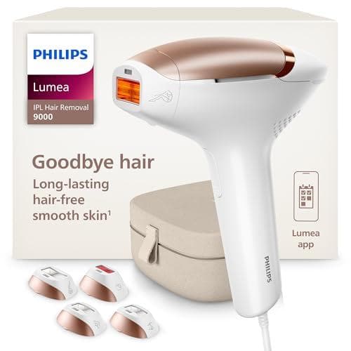 Philips Lumea 9000 Series: Effortless Hair Removal