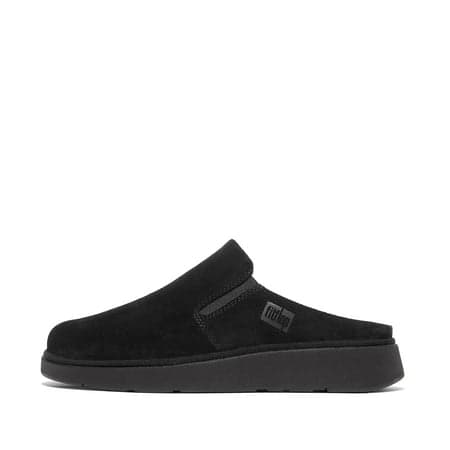 Fitflop Women's Gen-FF Elasticated Suede Mule Clogs