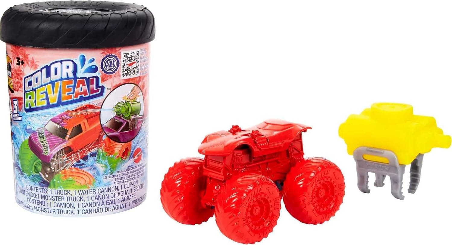 Surprise with Hot Wheels Monster Trucks - 26% Off!