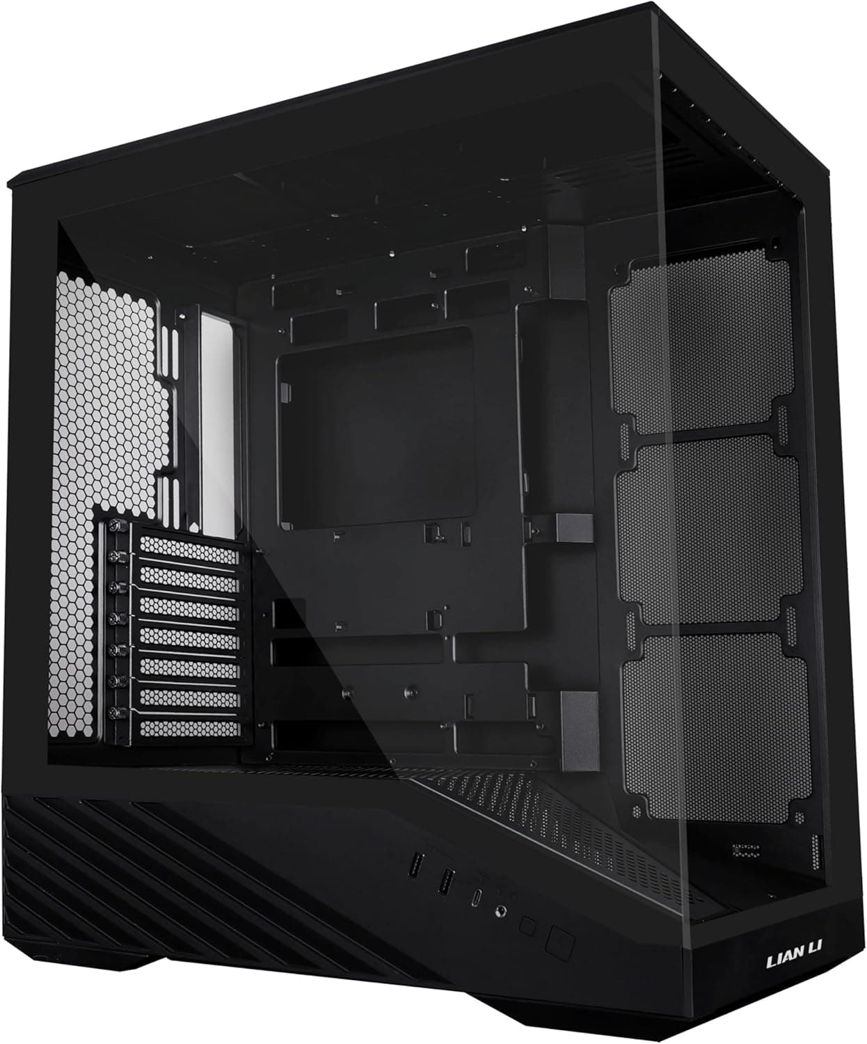 Lian Li V100 RGB Mid-Tower PC Case - Optimized Airflow