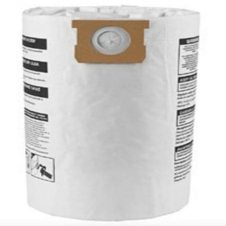 Americas Choice 3-4.5 Gallon High Efficiency filter bags (3 pack) for Rigid VF3501 Size B