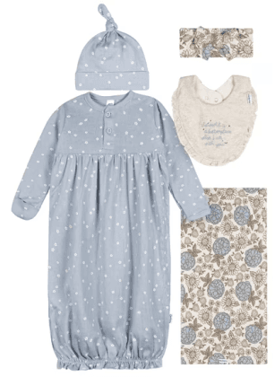 Nurture Your Little One with the Gerber Baby 0-6 Months Gift Set