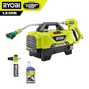 RYOBI Automotive High Flow Pressure Washer Kit with Foam Blaster