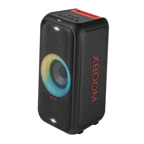 LG XBOOM XL5 Portable Party Boombox with Colorful Lighting