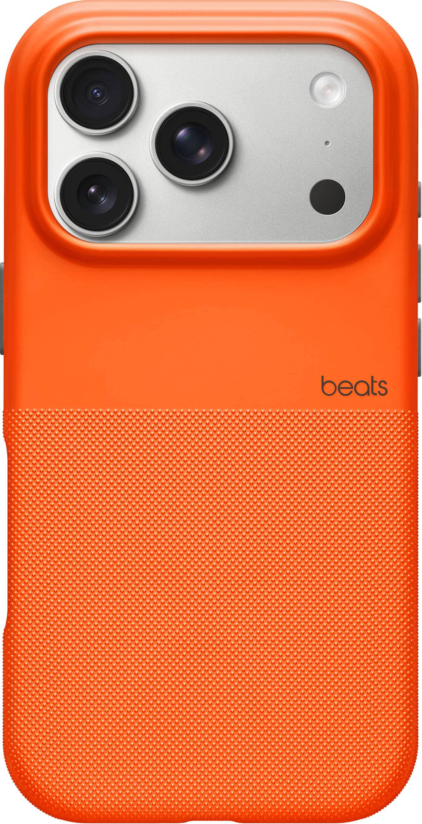 Beats - iPhone 17 Pro Rugged Case with MagSafe and Camera Control - Sierra Orange