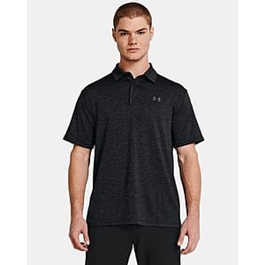 Under Armour Men's UA Playoff Heather Polo Shirt (Various Colors) $19.60 + Free Pickup