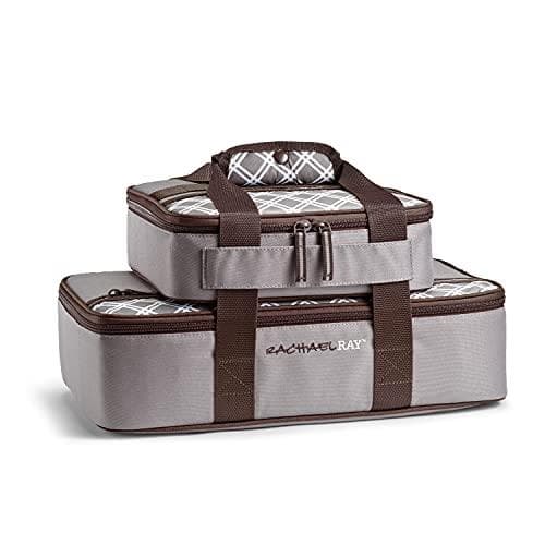 Insulated Casserole Carrier for Easy Meal Transport