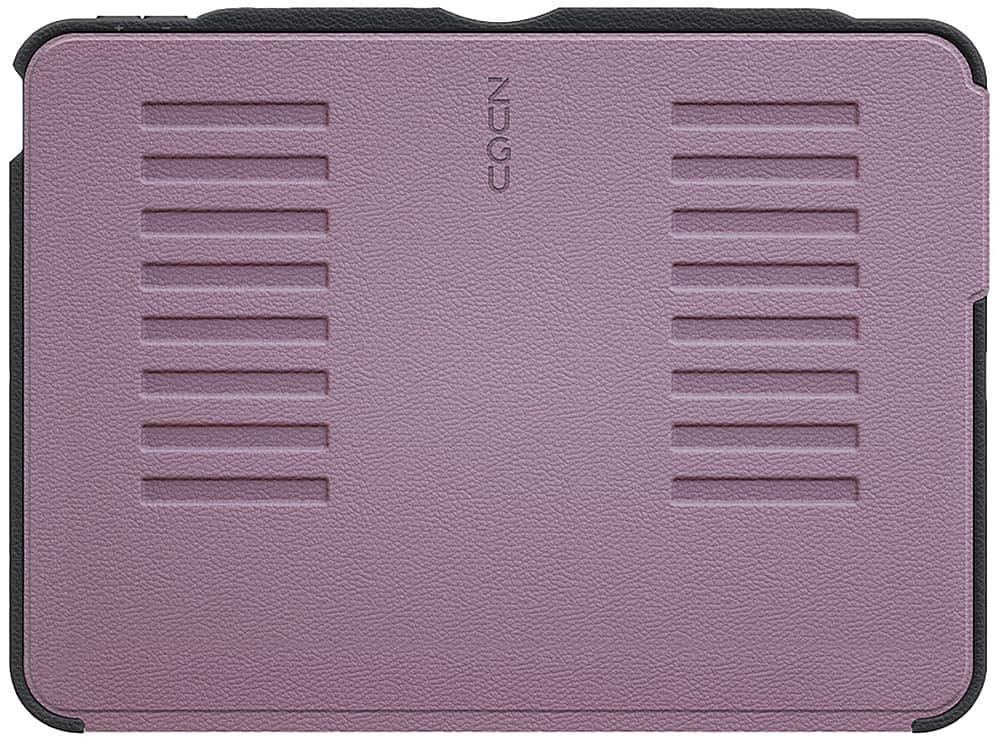 ZUGU - Slim Protective Case for iPad Air 11 M2/M3 (2024/2025) and Apple iPad Air 10.9 (4th/5th Generation, 2020/2022) - Berry Purple