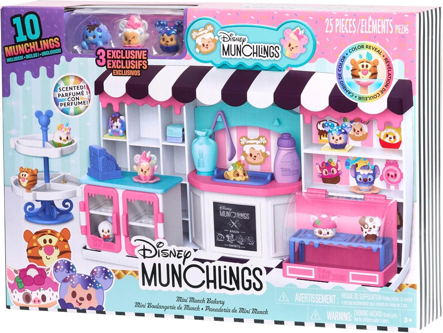Colorful Disney Munchlings Mini Bakery Playset