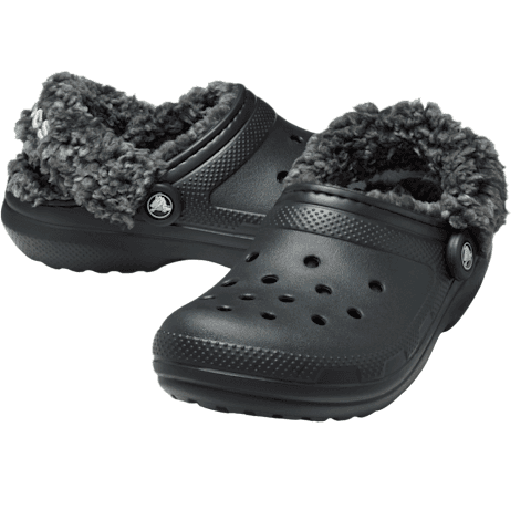 Crocs Fleece Lined Clogs $26