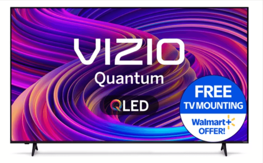 Immerse Yourself in 4K QLED Brilliance with VIZIO TV