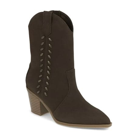 MIA TOO Women's Blake Studded Western Boot