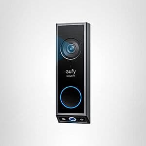 Prime Members: eufy E340 2K Video Doorbell for Secure Monitoring