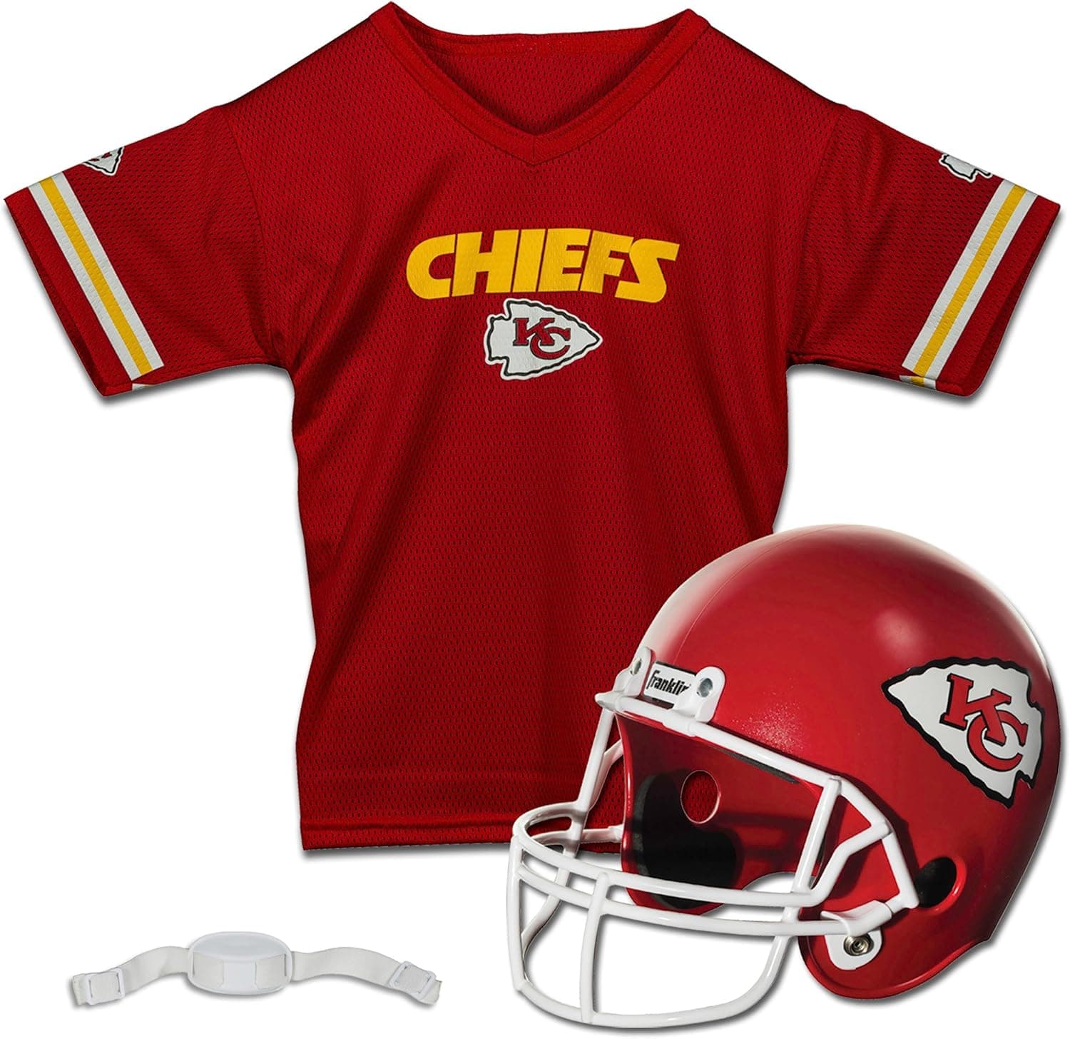 NFL Gear: Kansas City Chiefs Helmet & Jersey Set