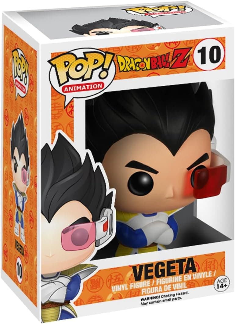 Funko Pop! Vegeta - Collectible Anime Figure