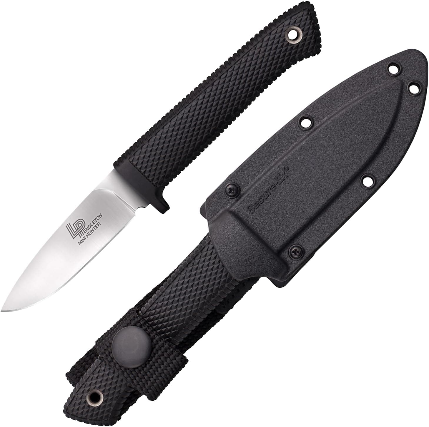 Rugged Mini Hunter Knife: Outdoor Survival Essentials