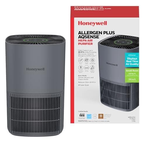 Honeywell Compact HEPA Air Purifier for Small Rooms
