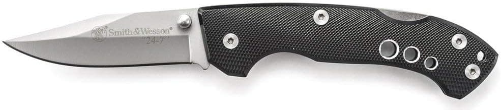 Smith & Wesson Folding Knife: Durable Outdoor Companion