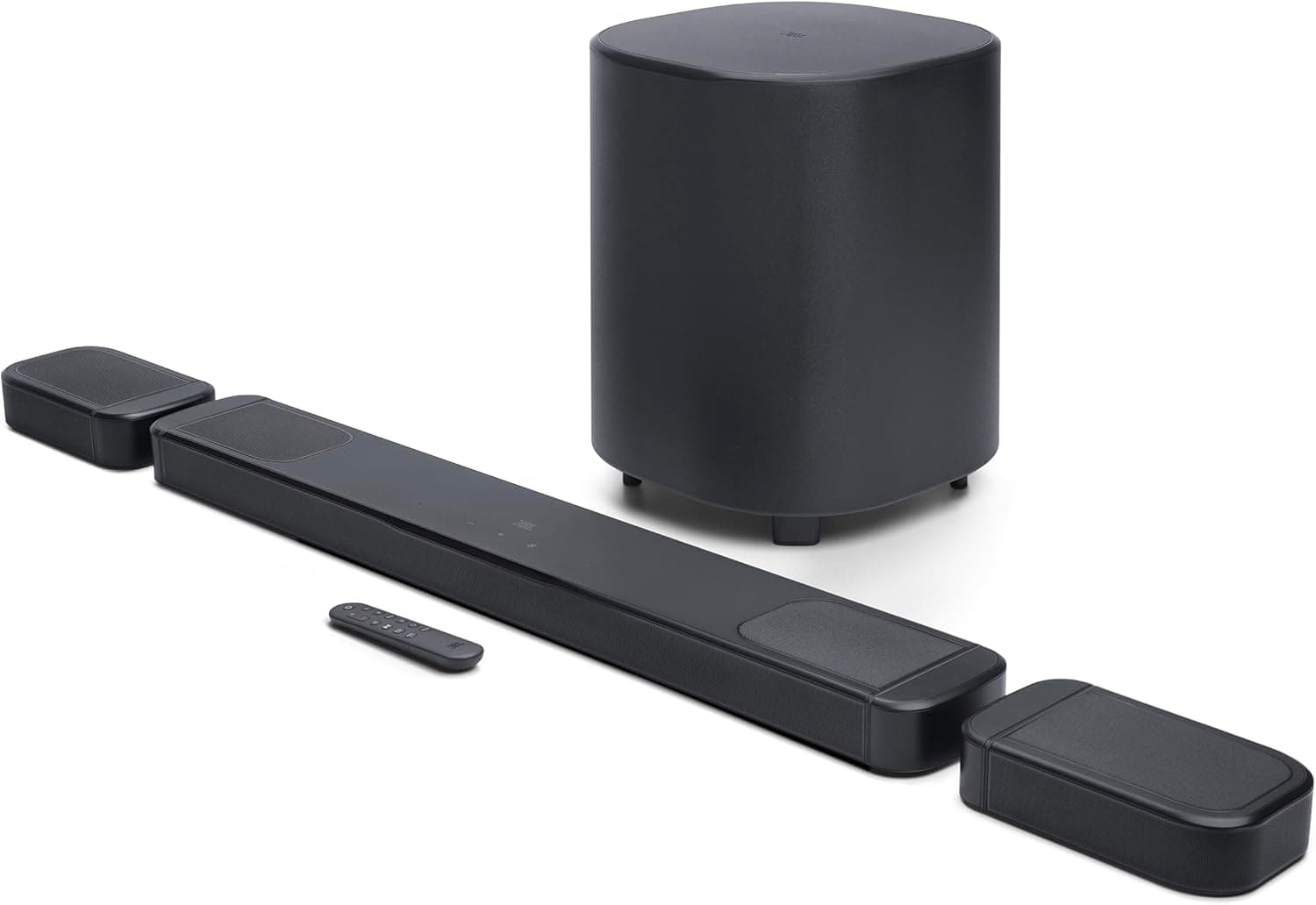 Immersive Home Theater Experience: JBL Bar 1000MK2 Soundbar