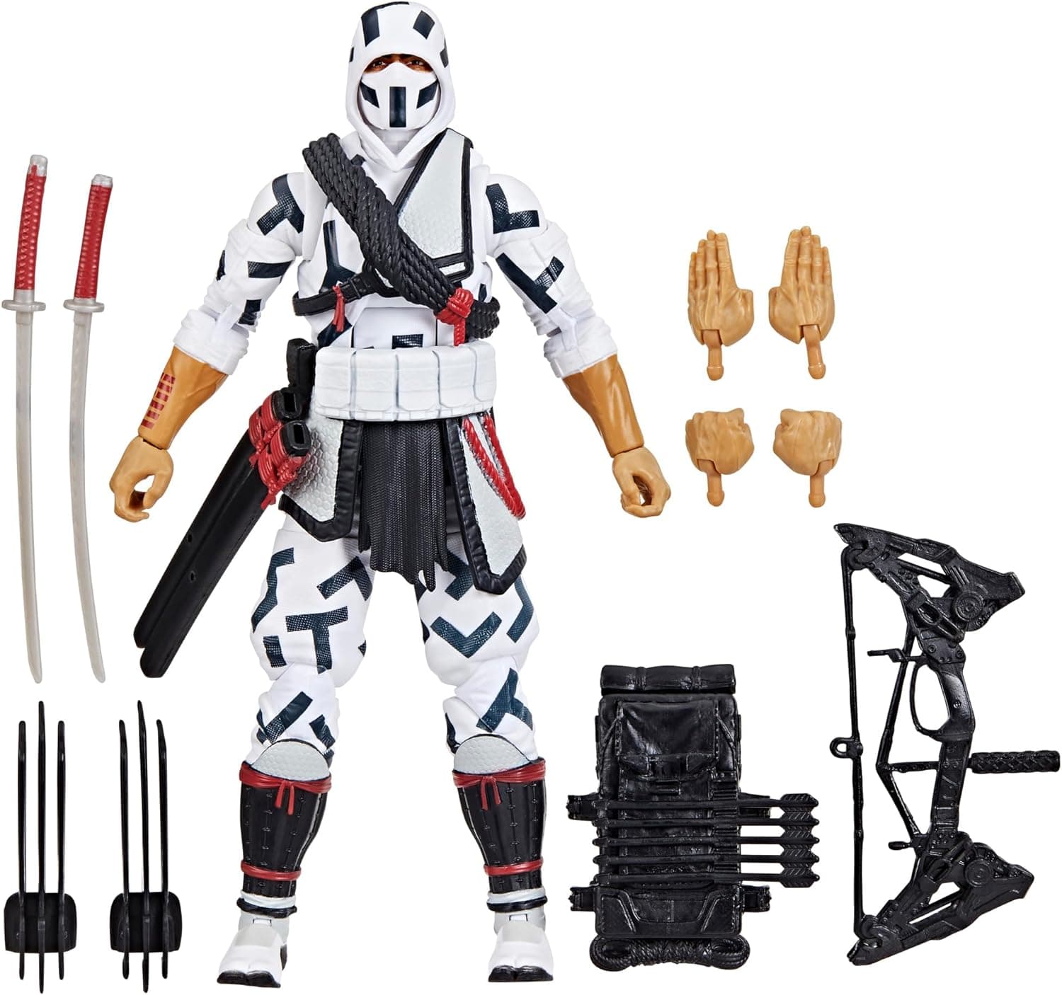 Unleash the Ninja Warrior: G.I. Joe Classified Series Storm Shadow Action Figure