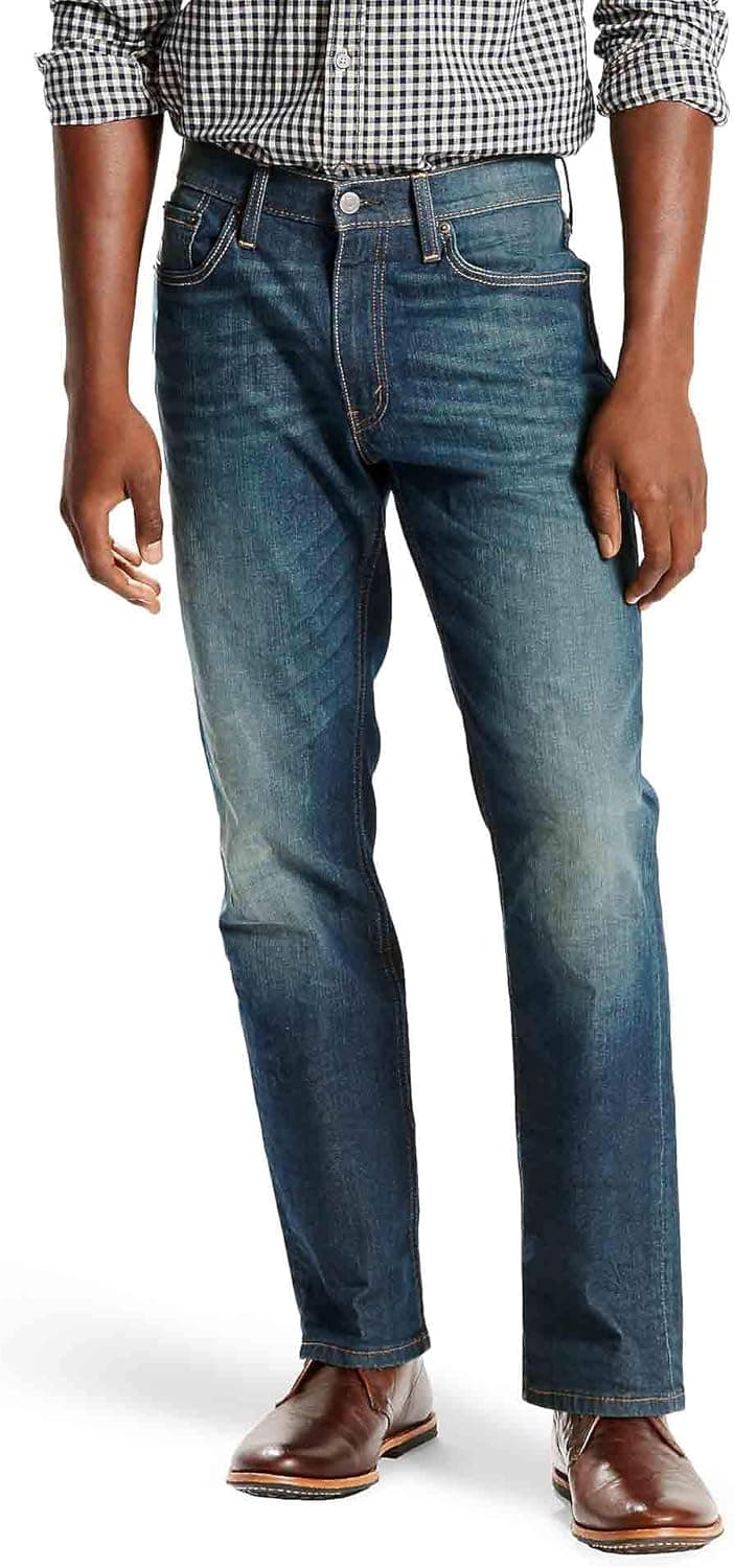 Levi's Men's Big & Tall 541 Athletic Fit Jean, Midnight, 46W x 30L Big Tall