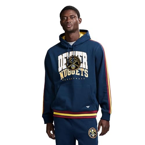GAME 7 x NBA Officially Licensed Men's Long Sleeve Pullover Hoodie Fleece Heavyweight Sweatshirt