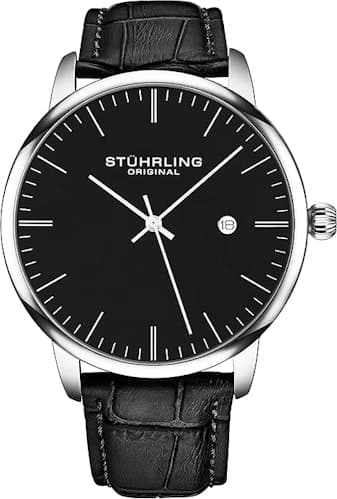 Stuhrling Ultra-Slim Men's Dress Watch - 80% Off