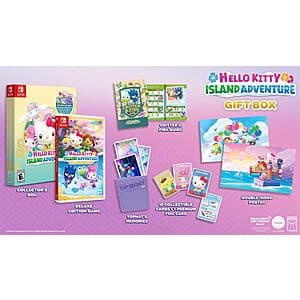 Dive into Adventure with the Hello Kitty Island Deluxe Edition