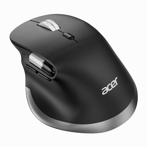 Upgrade Your Workspace with the Acer Ergonomic Bluetooth Wireless Mouse
