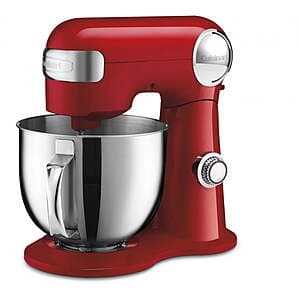 Cuisinart Precision Master 500W Stand Mixer (Red) for $149 at Walmart