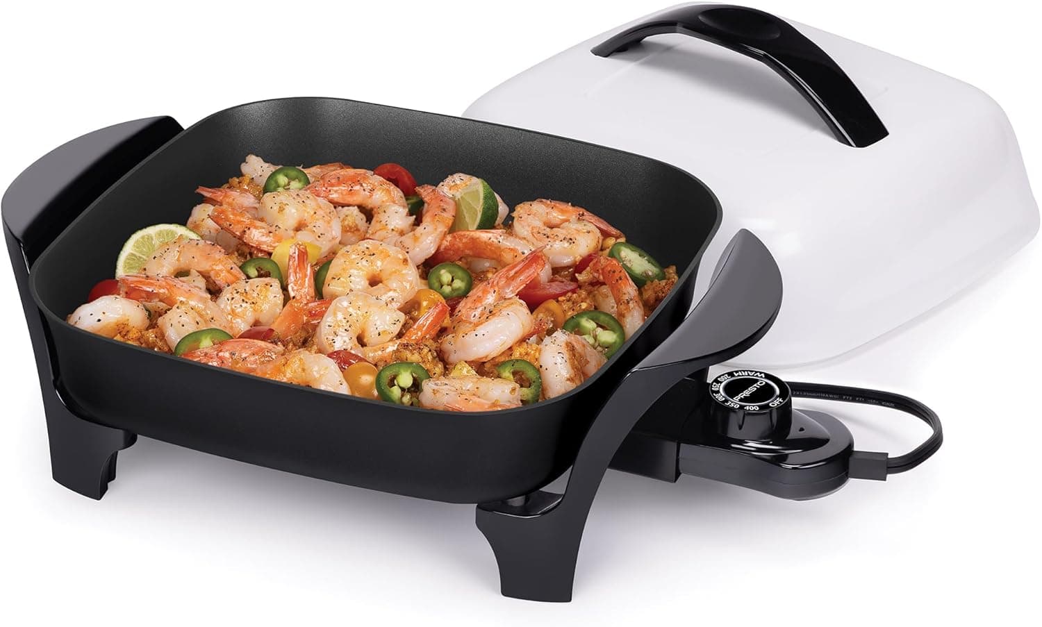 Elevate Your Cooking with the Presto 11-Inch Electric Skillet