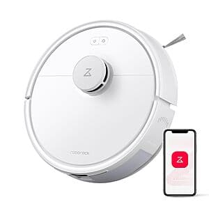 roborock Q7 L5 Robot Vacuum and Mop Combo: Hands-Free Cleaning for $140 + Free Shipping
