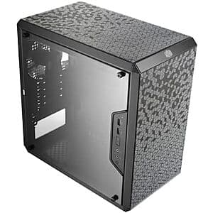 Cooler Master Micro-ATX PC Case with Magnetic Dust Filter - $35 + Free Shipping