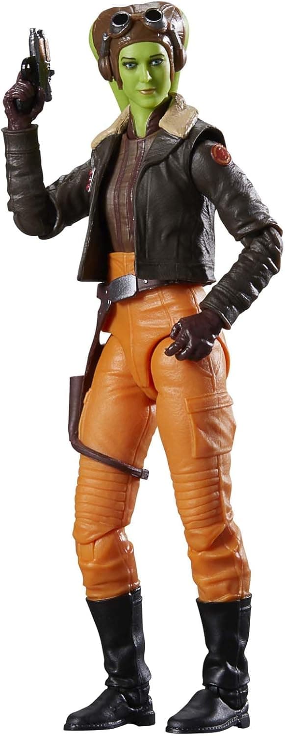 Iconic Star Wars Characters in Detailed 6-Inch Action Figures