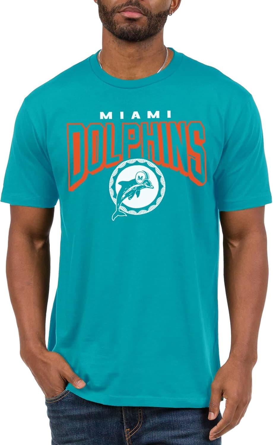 Officially Licensed NFL Miami Dolphins Fan Shirt