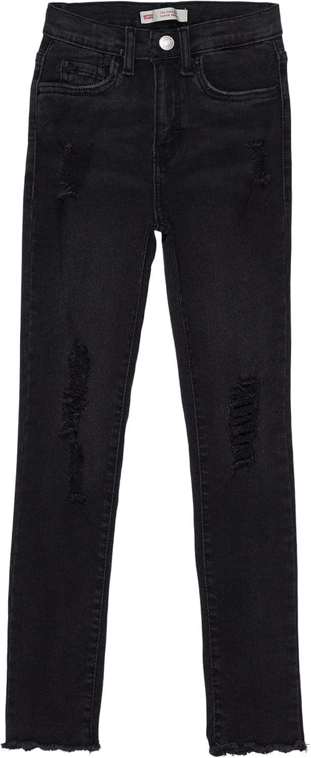Levi's Girls' High-Rise Super Skinny Jeans at 52% Off
