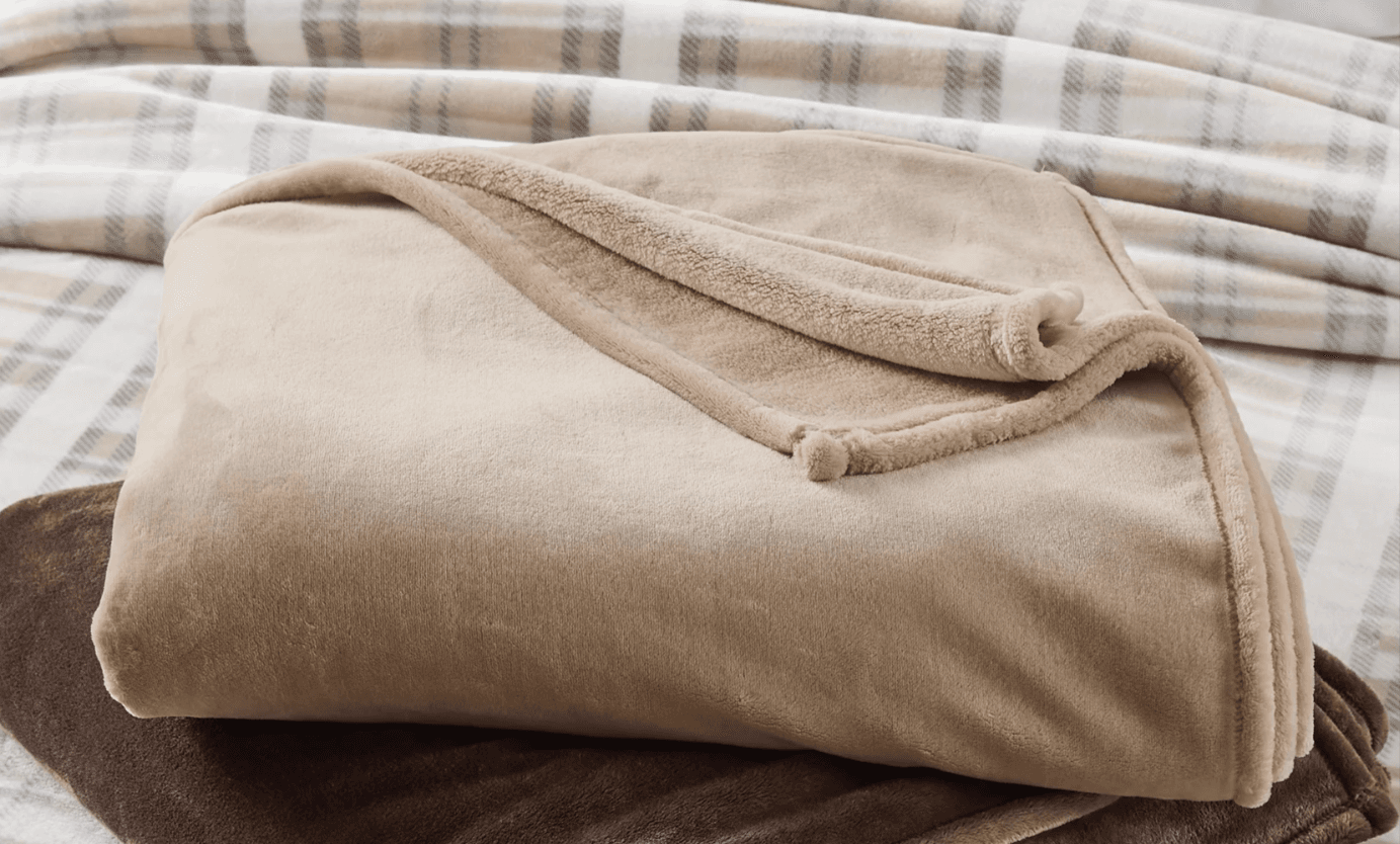 Cozy Up in Luxury with the Better Homes & Gardens Velvet Plush Blanket (67% Off)