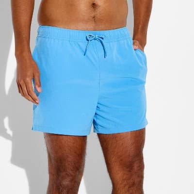 Men's 5'' Ripstop Swim Trunks - Original Use™ Blue S