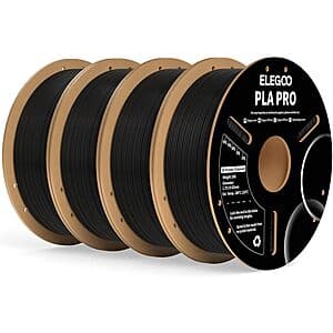 Elevate Your 3D Printing with ELEGOO PLA PRO Filament