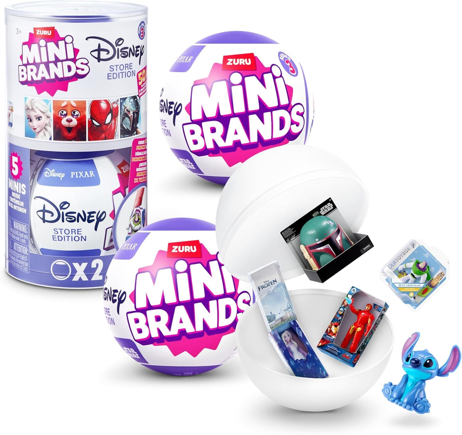 Discover Disney Surprise Minis - ZURU Mini Brands Series 3
