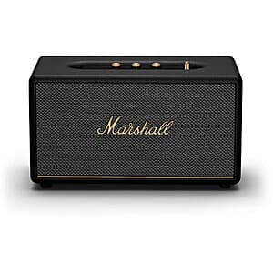 Marshall Stanmore III Bluetooth Wireless Speaker $200 + Free S&H