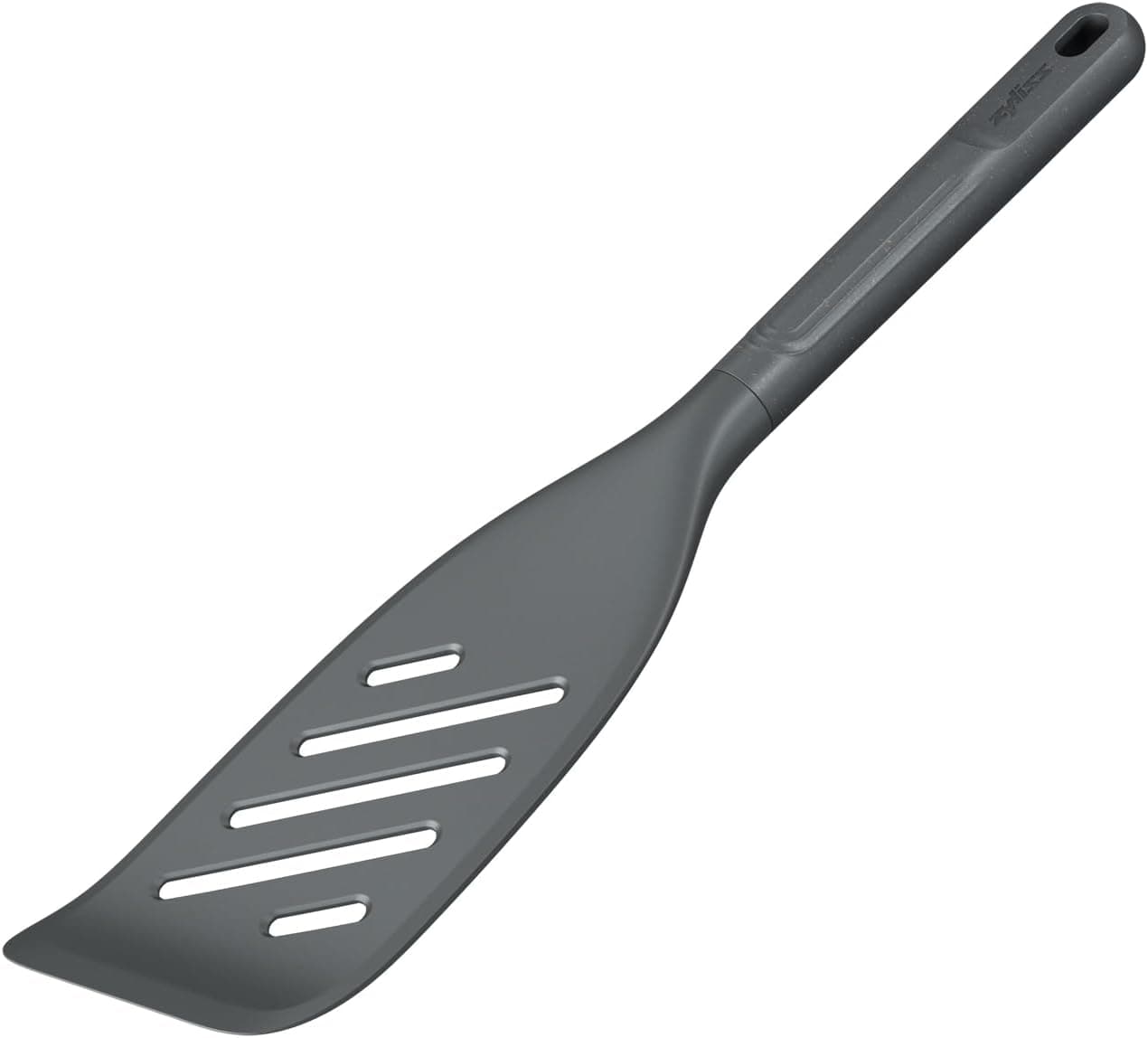 Zyliss Fish Turner: Durable Cooking Spatula with Silicone Head