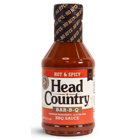 Head Country Hot & Spicy BBQ Sauce, 20 oz