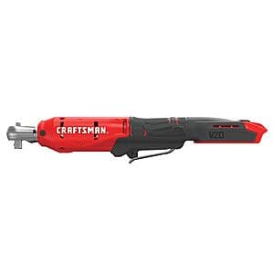 CRAFTSMAN 20V Cordless Ratchet Wrench - $39 w/ Free Shipping