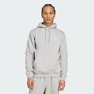 Stay Cozy in adidas Trefoil Essentials Hoodie for Only $19.80
