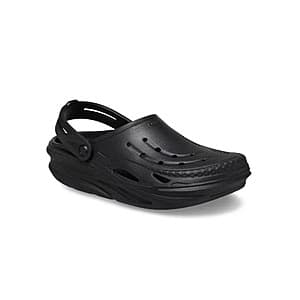 Crocs Men's Off Grid Clog - Comfy Slip-On Shoes at $22.50