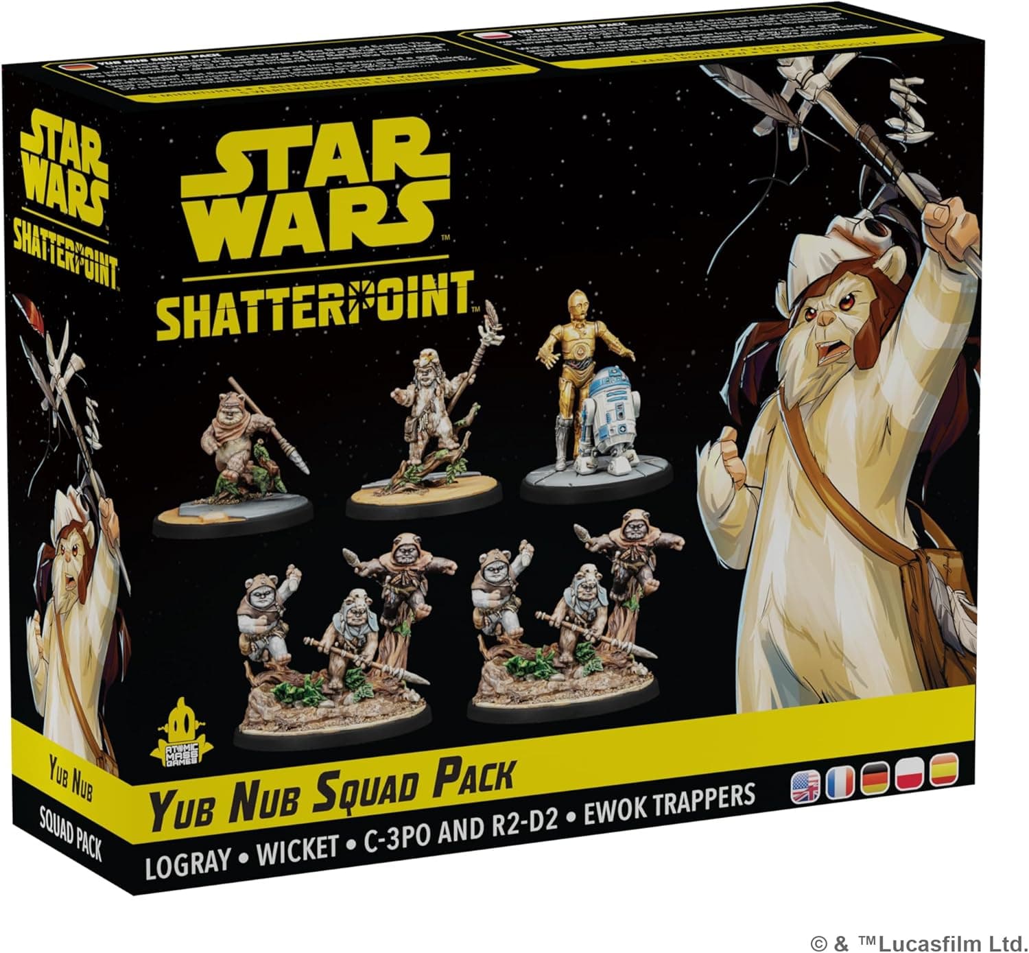 Immerse Yourself in the Epic Star Wars Shatterpoint Tabletop Miniatures Game