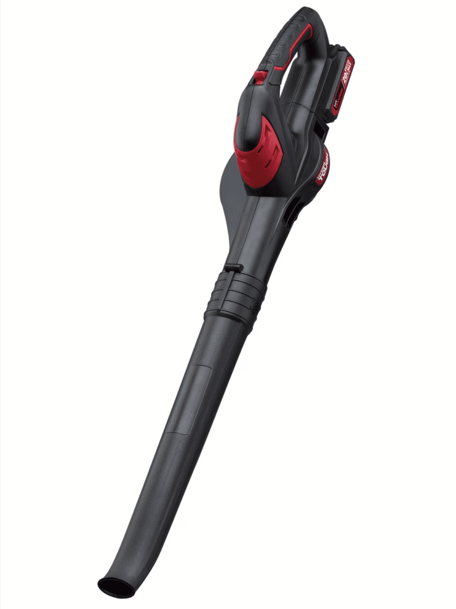 Hyper Tough 20V Cordless 130MPH Sweeper w/ 2.0Ah Battery, Charger (Open Box) eBay