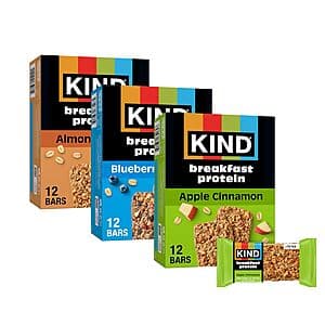 KIND Breakfast Protein Snacks: Fuel Your Morning