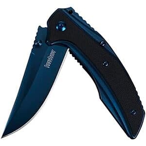Kershaw Outright A/O Frame Lock Folding Knife - 3" Blade